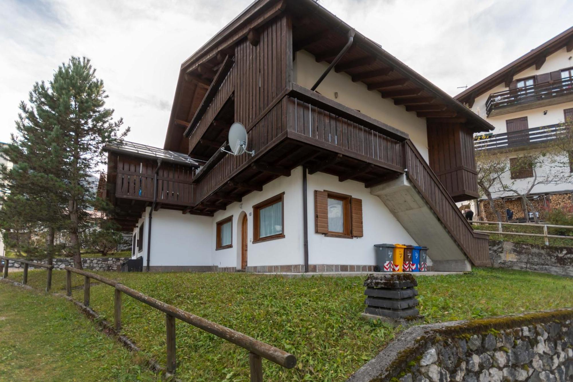 Villa Eden Falcade Dış mekan fotoğraf